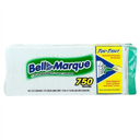 Bellemarque Luncheon Napkin, White - 750/Pack, 8 Pack/Case