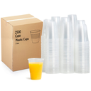 Choice 5 oz. Clear PET Plastic Cold Cup - 2500/Case