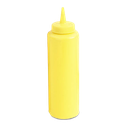 12-ounce Slim-Profile Squeeze Dispenser in Yellow