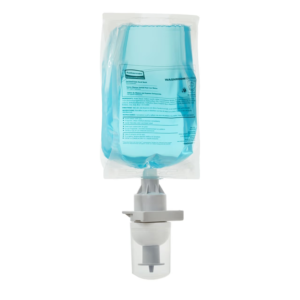 Rubbermaid 3486561 Flex™ 500 mL Enriched Foam Moisturizing Hand Soap Refill, 5/Case
