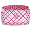 Southern Champion Southland™ Food Tray - #100 (1 lb.), Red Checked