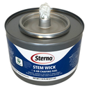Sterno Gel Stem Wick Chafing Fuel, 6 Hour Burn 24/Can