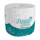 Angel Soft Professional Series Individually-Wrapped 450 Sheet 2-Ply Premium Embossed Toilet Tissue Roll - 80/Case