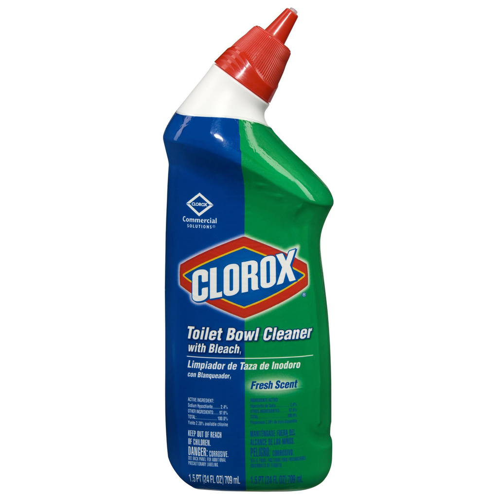 00031 CLOROX TLT BWL CL 12/24 CLOROX TOILET BOWL CLEANER