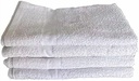 White Bath Towel, 24 x 48, 120/Case