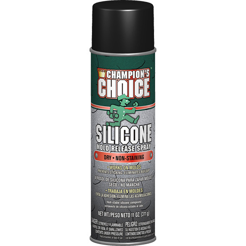 Champion's Choice Silicone Mold Release Aerosol Spray. 12/20 oz cans/Case