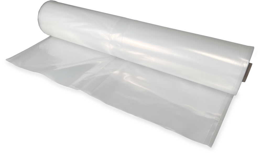 10' X 100'  4 MIL Construction Poly. New Part #19277