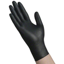 NXL4201 BLK XLG PF NIT 10/100 POWDER FREE NITRILE GLOVES 3ML