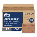 Tork Xpres Napkin  12 Packs / 500