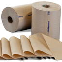 NATURAL ROLL TOWEL, HWRT ROLL TOWEL, 12 ROLL/CASE