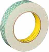2" x 36YDS Natural Double Coated Paper Tape. 24 Rls/Cse. (3X)