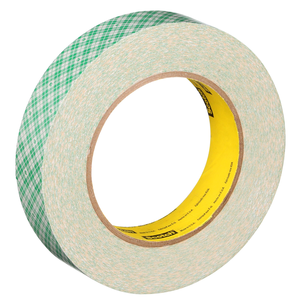 18MM x 36YDS, Natural Double Coated Paper Tape, 48/Case