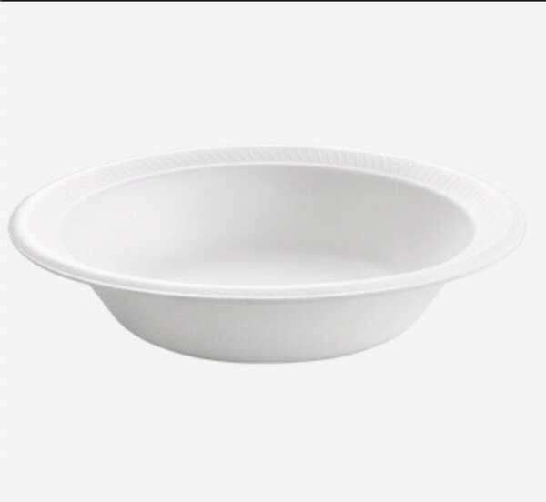 12OZ FOAM BOWL 8/125 WHITE FOAM