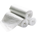 (#40) 40 x 48 Natural (16 Mic) Hi-D Can Liner 250/Case, Coreless, 45 Gallon. WHP HDR4048N250J