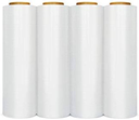 18" x 1000' x 120 Ga. Stretch Film Clear. Hand Grade. 4 Rls/Case, 48 Cse/Pallet. 34.56 lbs/case
