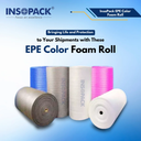 1/4" x 72" x 250' NP Roll Foam. Slit to 1 Roll 60", 2 Rolls 6"