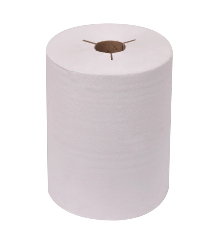 #8620100 Tork 8" x 425' Y-Notch White HWRT Towels. 12 Rolls/Case.