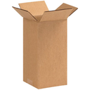 50" x 17" x 6" FOL 48 ECT-BC Kraft Plain Box.