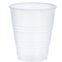 HU Y5, Y5 5OZ TRANS CUP 2500 LID 605TP CONEX GALAXY CUPS