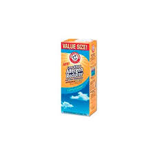 Arm & Hammer 42.6 oz. Carpet & Room Allergen Reducer and Odor Eliminator - 9/Case