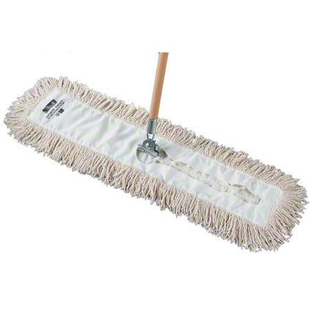 5" x 48" Infinity Twist Dust Mop Blue, SET-O-SWIV. Comes pre-laundered.12/Case. AJU48CITB