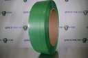 5/8" x 4000' x .035 Polyester Strapping Green. 1400 Lbs BS. PET-58035WG