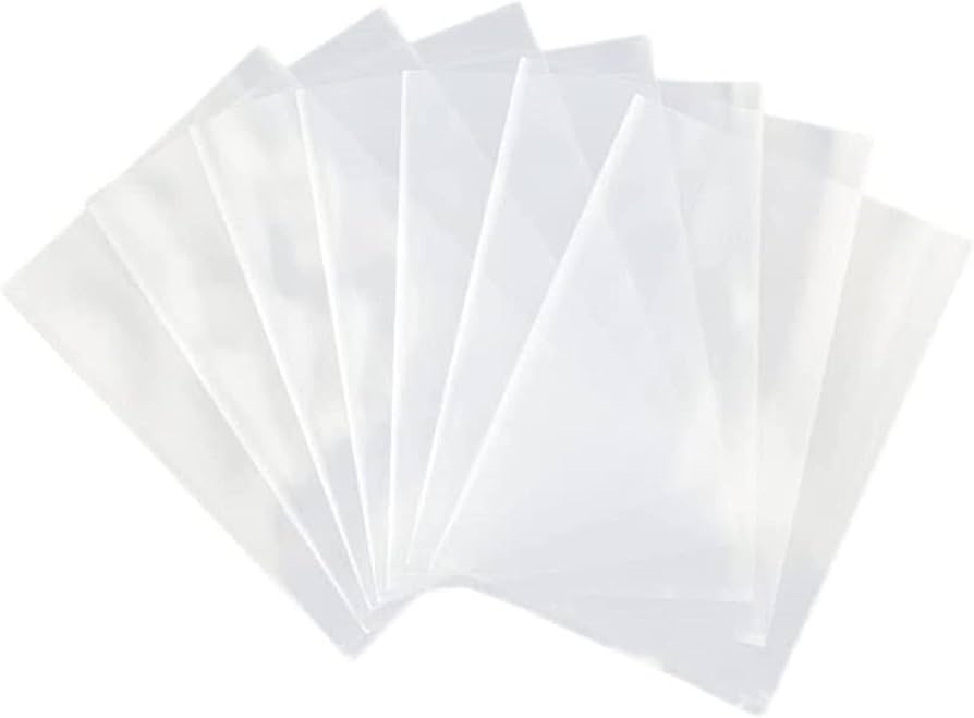 3" x 3" - 3 Mil Clear Industrial Flat Poly Bags. 1000/Case