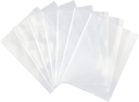 14" x 22" - 4 Mil Clear Industrial Flat Poly Bags. 500/Case