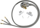 Range Cord 3 Wire 4' 50 Amp 12/Case, #90-1080