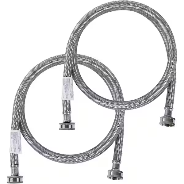 Washer Hoses 4'  2 Per Pack With Washers, 20 Packs/Case, #60322N