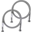 Washer Hoses 4'  2 Per Pack With Washers, 20 Packs/Case, #60322N