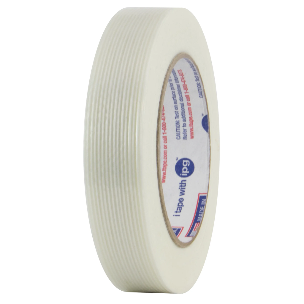 9mm x 55M Filament Tape Clear. 96 Rls/Case