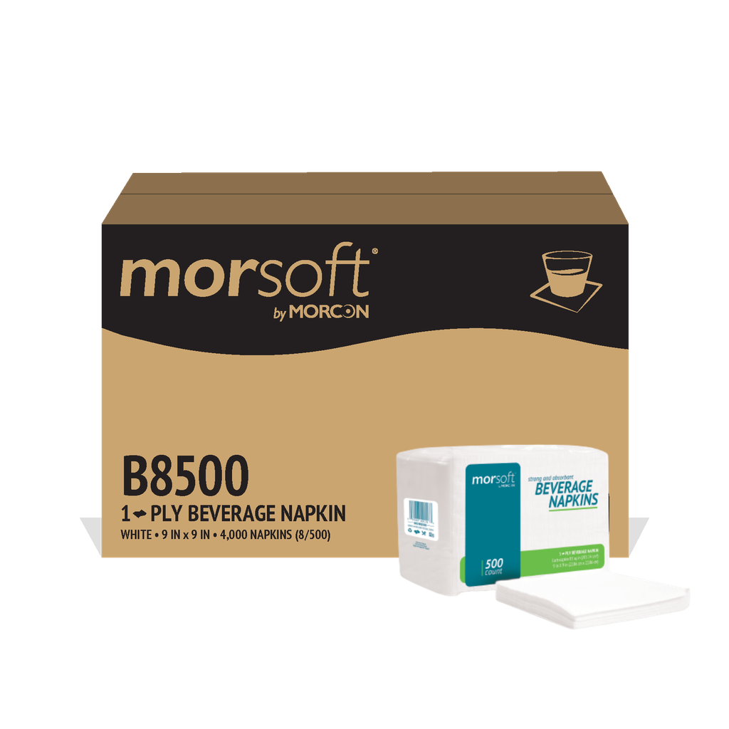 Morsoft B8500 1PL BEV NAPKIN 8/500 B8500 1PL BEV NAPKIN 8/500