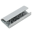 5/8" x 1-1/4" Open Serrated Seals for Polyester Strapping. 1000/Case
