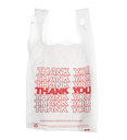 9X6X18 12.5 PRT BAG 1500 WHITE THANK YOU #20 T-SACK