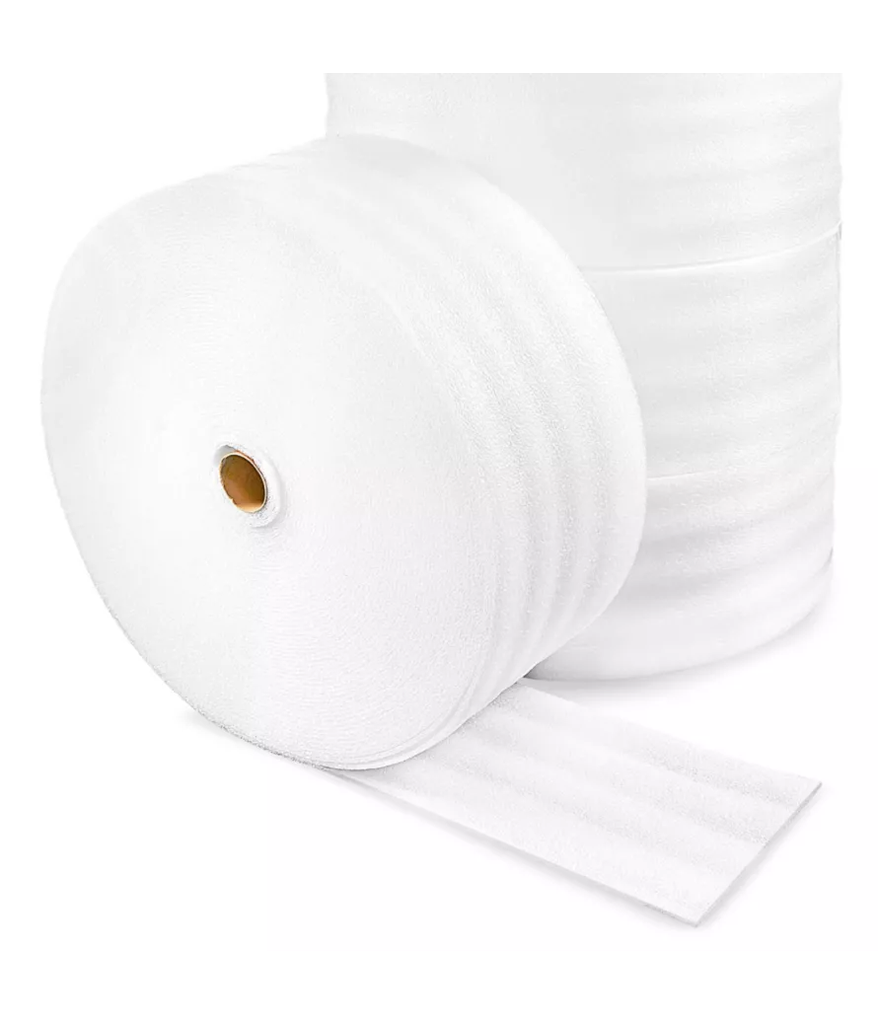 AF030 1/32" x 48" x 2000' Roll Foam Perf 12". Roll Must be trimmed to 48"