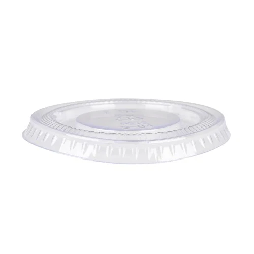 2OZ CLEAR SOUFFLE LID 2500