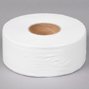 Lavex 2-Ply 720' Universal Jumbo Toilet Paper Roll with 9" Diameter - 12/Case