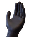 Black Medium Powder-Free Nitrile Gloves 10/100
