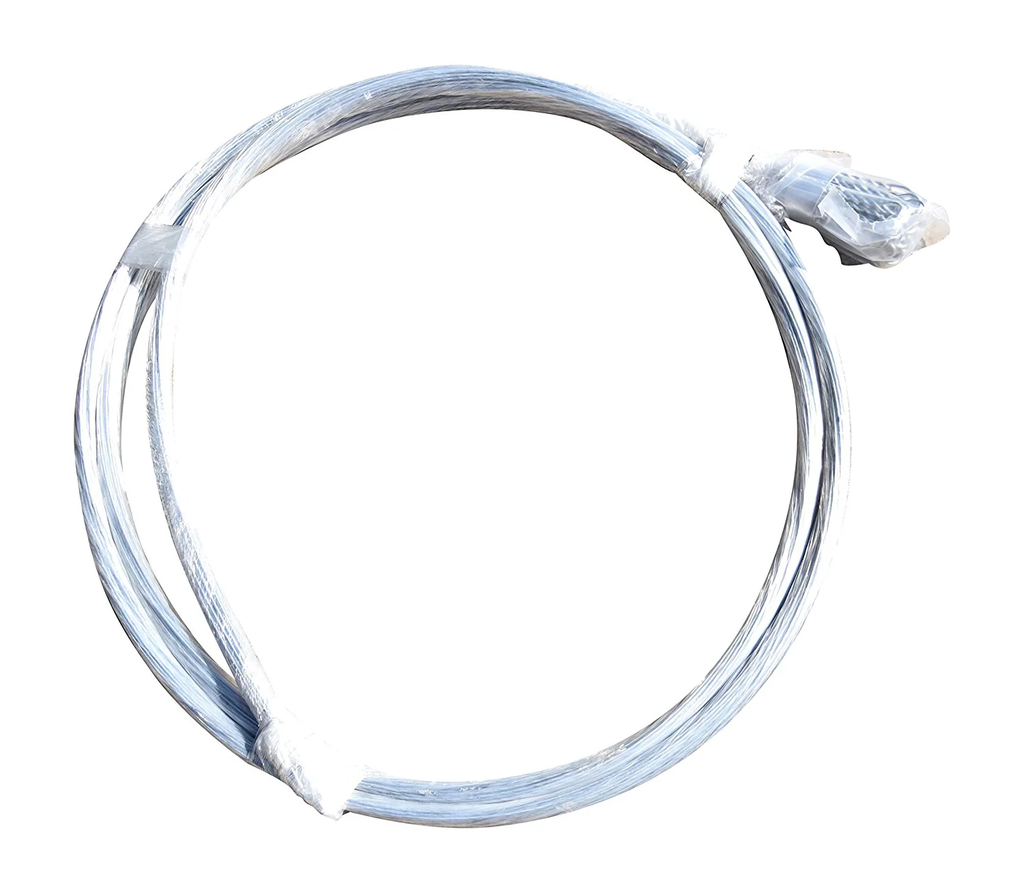 14' x 14 Gauge Galvanized Single-Loop Bale Ties. 125/Bundle