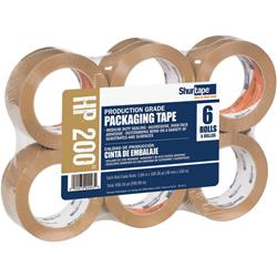 HP 200 Box Sealing Tape TAN 48MM x 100m  36RL/CS. SH 207223