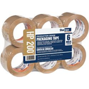 HP 200 CLR 72MM x 100m  24RL/CS 3" x 110 Tan Tape