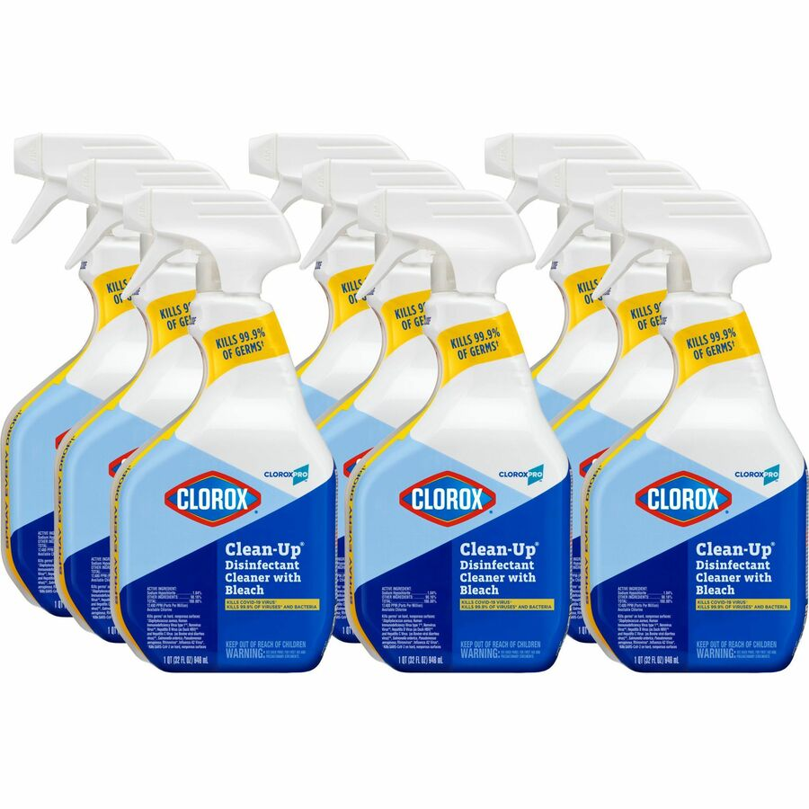 CloroxPro™ Clean-Up Disinfectant Cleaner with Bleach 12/case
