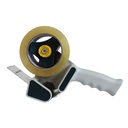 QPC-103 2" Tape Dispenser, Box Sealing Deluxe Medium Grade, Pistol Grip