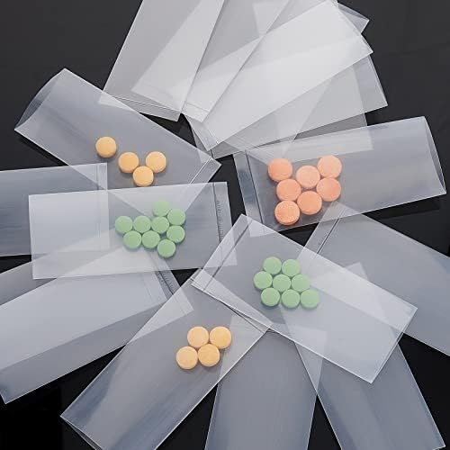 BOX - MEDC Pouch Pill, Straight Seam 50 EACH/BAG, 20 BAGS/BOX