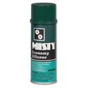 Misty, Economy Silicone Spray Lubricant, 11 oz Aerosol Can, 12/Carton
