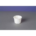 F075 3/4OZ FIBRICN PAP SOUF 5M PAPER SOUFFLE CUPS