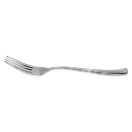 [WEB 130SVFRK600C] Silver Visions 7 1/4" Classic Heavy Weight Silver Plastic Fork - 600/Case
