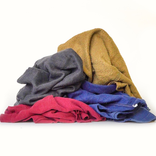 [ALL R241] R-241 Fleece Rags 25LBS/BX. 24Boxes/Pallet