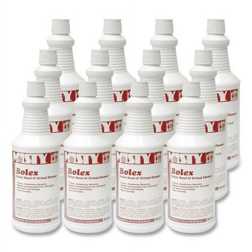 [AMR1038799] Bolex 23 Percent Hydrochloric Acid Bowl Cleaner, Wintergreen, 32oz, 12/Carton